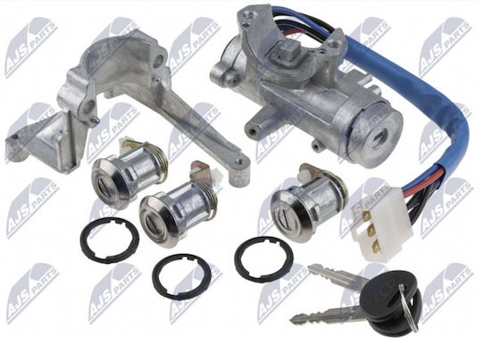 NTY Заключване на вратата с монтаж Предна дясна част Hyundai Atos 2007-2011 EZC-HY-684