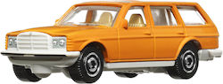 Mattel Car Matchbox Germany - Mercedes Benz W 123 Wagon Orange for 3++ Years