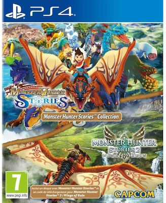 Monster Hunter Stories Collection PS4 Game (French Cover)