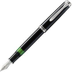 Pelikan Souveran M805 Writing Pen Broad Black with Black Ink