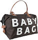 Trendy Shop Wickeltasche-Wickeltasche Schulter/Hand Braun