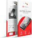 Forcell Ultra Clear Tempered Glass Μαύρο (iPhone 12 / 12 Pro)