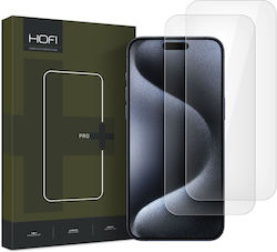 Hofi Pro+ Tempered Glass 2pcs (iPhone 16 Pro)