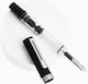Twsbi Piston Filling Calligraphy Pen Medium Black with Black Ink