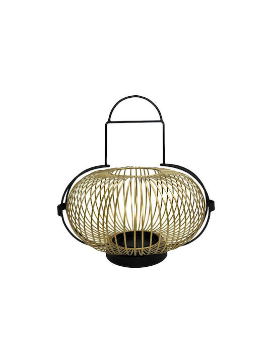 Fylliana Fl31892 Laterne Metallisch Schwarz 39x33x33cm 1Stück