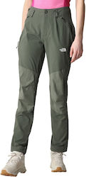 The North Face Femei Lung Pantaloni de drumeție Verde The North Face Femei Lung Pantaloni de drumeție Verde