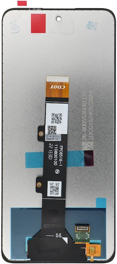 Екран със Сензорен Механизъм за MOTOROLA G22, E32, E32S (Черен)