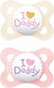 Mam Original Pacifiers Silicone Love Daddy - Pi...