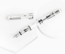 Twsbi Diamond 580 Peniță de Caligrafie Fine Transparent