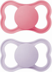 Mam Pacifiers Silicone Supreme Fuchsia-Orange f...
