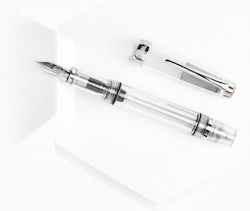 Twsbi Писалка Medium Прозрачна