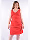 Raiden Dress Red