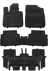 Rezaw Plast Σετ Μπροστινά και Πίσω 4τμχ για Hyundai Santa Fe 2020+ Μπεζ Rezaw Plast Σετ Μπροστινά και Πίσω 4τμχ για Hyundai Santa Fe 2020+ Μπεζ