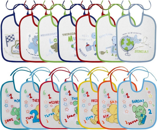 Lorelli Small Bavetă material textil Multicoloră pentru 7 m+