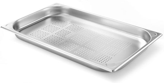 Gn 1/1 Kitchen Line Perforated Container Height 40 Mm Hendi 807118
