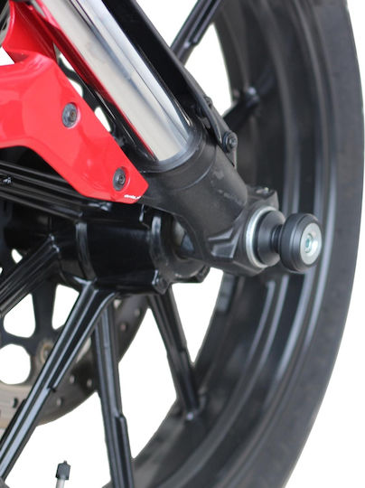 GP Kompozit Front Wheel Motorcycle Protective Sliders 07080300101710