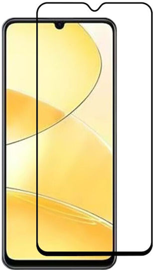 Transparent Full Face Tempered Glass (Realme C53)