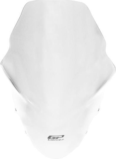 GP Kompozit Motorcycle Windshield & Windscreen Transparent Visor for Honda PCX 125 0933041