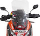 GP Kompozit Motorcycle Windshield & Windscreen Transparent Visor for Honda X-ADV 750 09390411902159
