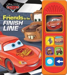 Cars Little Sound Book Friends To Finish Line Phoenix International Publications Incorporated