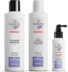Комплект за лечение Nioxin System 5 за отслабена химически третирана коса Комплект за лечение Nioxin System 5 за отслабена химически третирана коса