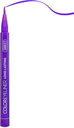 Qibest Colored Long-lasting Eyeliner 1.5g By La Meila #9