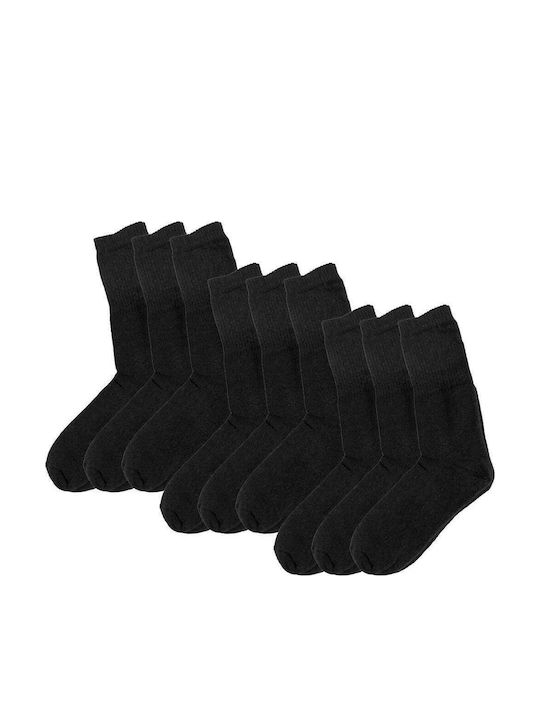 Ustyle Herren Socken Black 9Pack