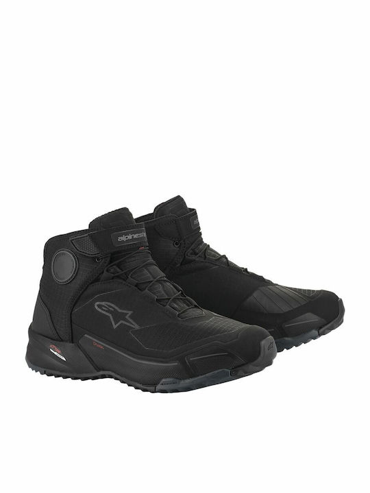 Alpinestars Cr-x Мъжки Мотоциклетни Боти Drystar Черни