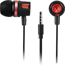 Canyon CNE-CEP3 In-Ear Freisprecheinrichtung Kopfhörer mit Stecker 3.5mm Dark Grey
