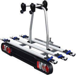 Menabo Car Bike Tow Hitch Rack for 3 Bikes