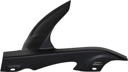 GP Kompozit Motorcycle Rear Wheel Fender Black 1pcs