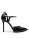 Labrini Black Heels