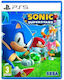 Sonic Superstars PS5 Game (Spanish Cover)