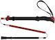 Ferrino Compact Trekking Pole with 3 Sections Spantik Black