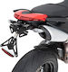 Barracuda Foldable Motorcycle License Plate Holder