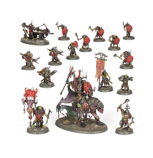 Warhammer Age Sigmar Spearhead Orruk Warclans 70-23