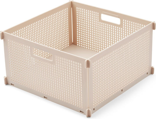 Liewood Coș De Depozitare Pentru Copii Dirch Bej 34x34cm