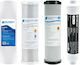 Filtrato Water Filter Replacement Reverse Osmosis (RO) made of Activated Carbon RO5 4pcs
