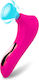 Αναρροφητής Κλειτορίδας Σιλικόνης Mika Strong Clitoral Suction Stimulator Ροζ