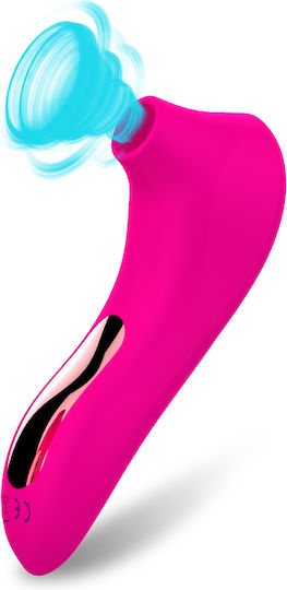 Αναρροφητής Κλειτορίδας Σιλικόνης Mika Strong Clitoral Suction Stimulator Ροζ