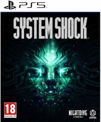 System Shock PS5 Game (Spanish Cover)