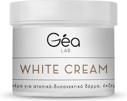 Gea Lab White Cream Κρέμα Ατοπικό Δυσανεκτικό Δέρμα & Έκζεμα 200gr