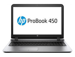 HP ProBook 450 G3 Refurbished Grade A 15.6" (Core i5-6200U/8GB/256GB SSD/No OS)