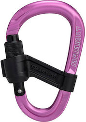 Mammut Smart HMS 2.0 Screwgate Pink Safety Carabiner