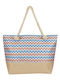 Damen Strandtasche Stamion Pixel 93520-mehrfarbig Multi