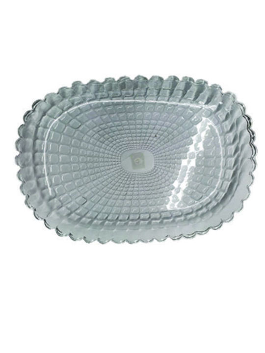 AGC Kunststoff Rechteckig Serviertablett 47x32x4cm 00404266 2Stück