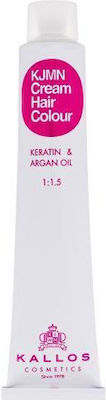 Kallos Cosmetics Kjmn Cream Hair Colour Keratin & Argan Oil Βαφή Μαλλιών 100 Ml Γυναίκες 0.88 Blue