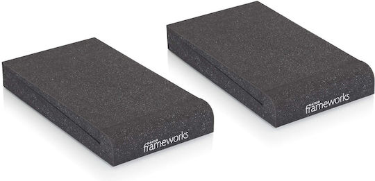 Gator Frameworks Gfw-isopad-sm Isolation Pads Ηχείων Studio Monitor Small