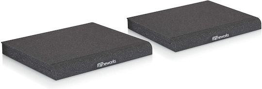 Gator Frameworks Gfw-isopad-lg Isolation Pads Ηχείων Studio Monitor Large