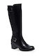 Damenstiefel Schwarz
